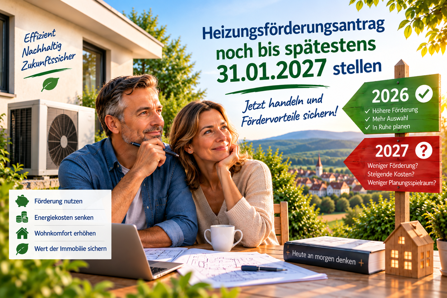 Heizungsförderungsantrag bis 31.01.2027 Heizungsförderungsantrag bis 31.01.2027