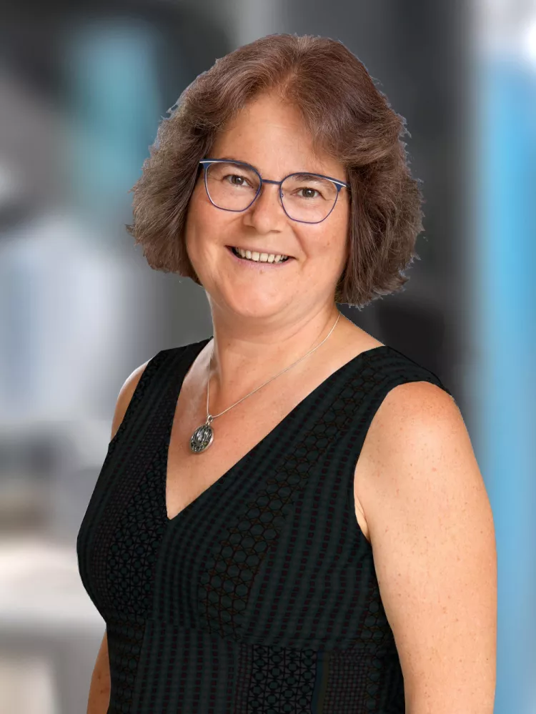 Christine Meier, Büroleiterin Heizungsbau Kestler GmbH&Co.KG