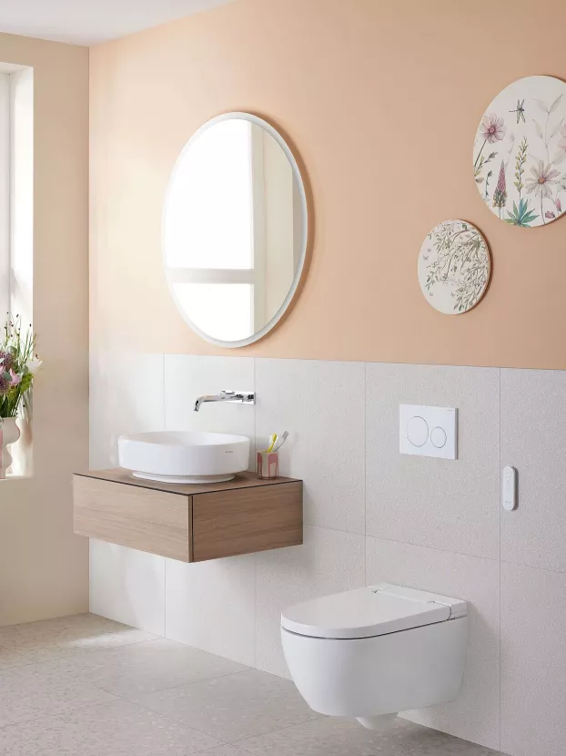 © Geberit / Badserien Geberit VariForm, Geberit AquaClean Alba