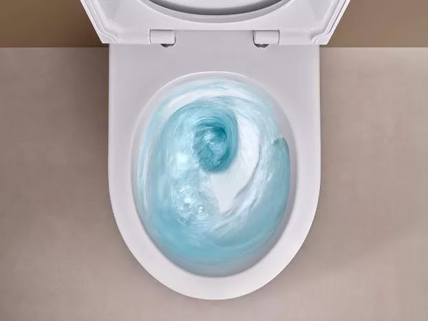 © Geberit / Geberit TurboFlush-Technologie (Geberit Acanto WC)