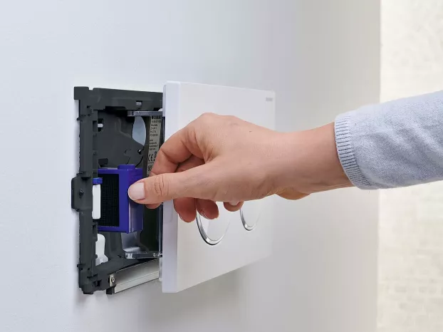 © Geberit / Geruchsabsaugung Geberit DuoFresh Modul