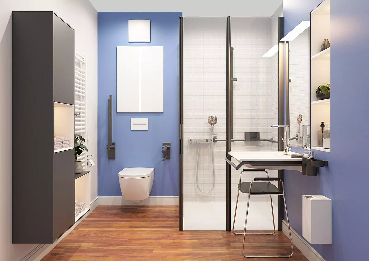 Richter+Frenzel Pflegebad-Konzept