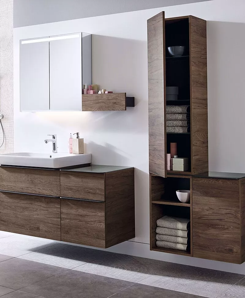 © Geberit / Badserien Geberit Smyle, Geberit Option