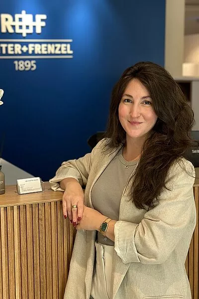 Derya Celik Teamleiterin im BäderStore Saarbrücken