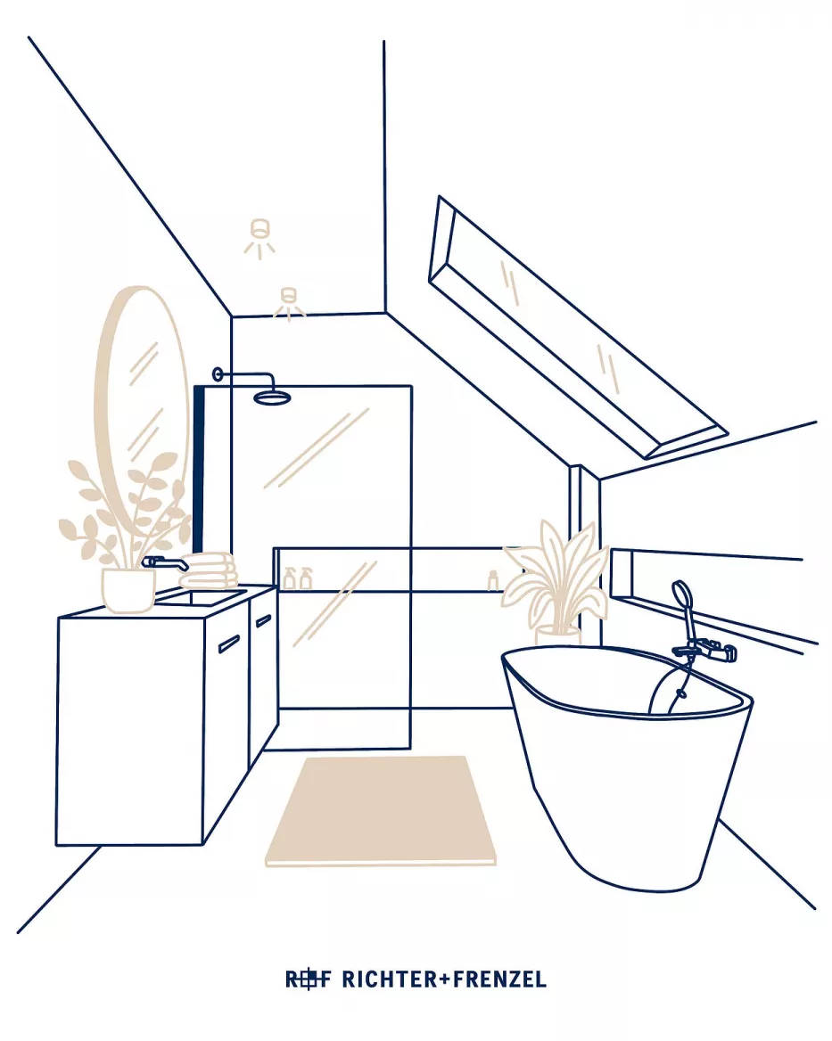 Sonderfall Dachschräge