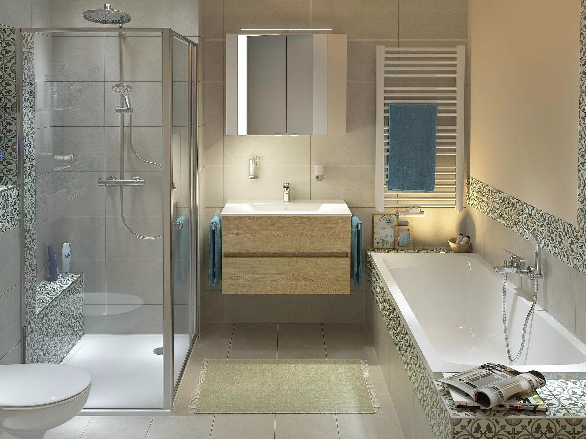 Kleines Einsteiger Bad