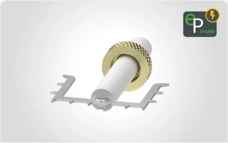 eP inside Elektrostatischer Partikelabscheider