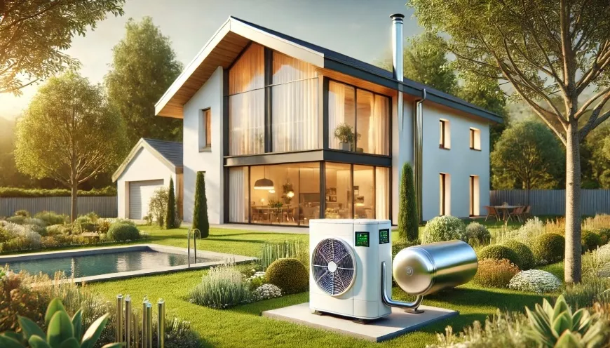 Wärmepumpenspaziergang mit Heizungsbau Kestler