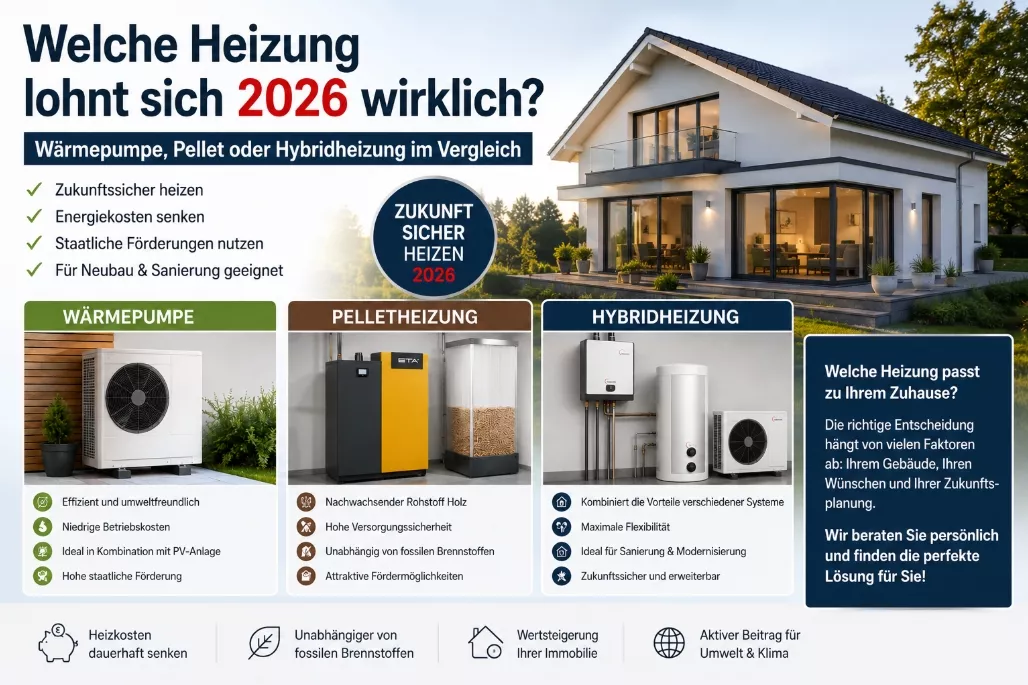 Wärmepumpe im Altbau