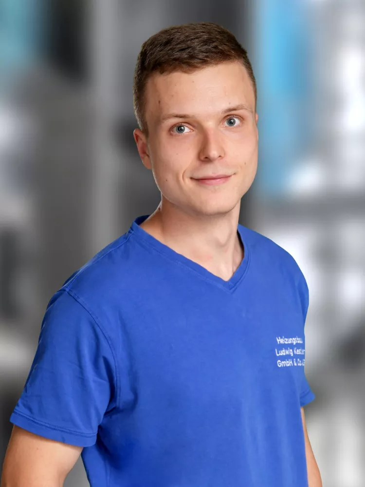 Lukas Heinlein, Anlagenmechaniker Heizungsbau Kestler