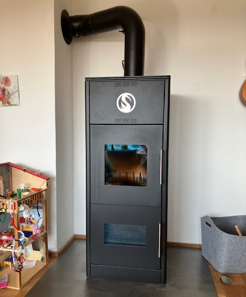 LUUMA Kaminofen (wasserführend) 10 kW