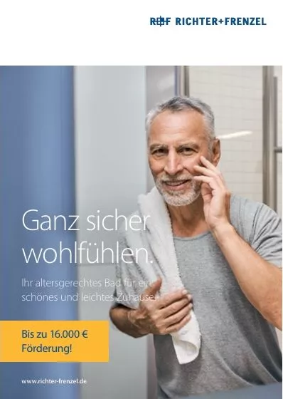 Informationen zum altersgerechten Bad