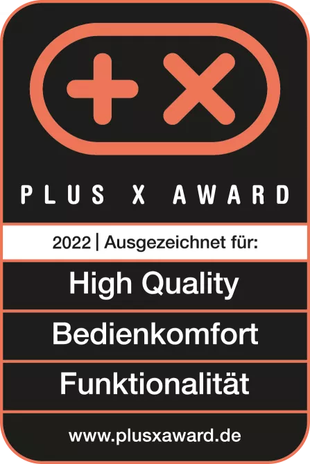 PLUS X AWARD