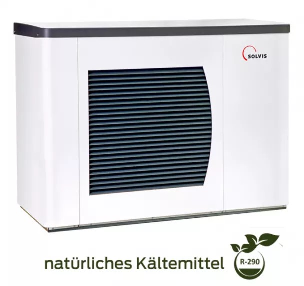 Wärmepumpe Solvis Pia