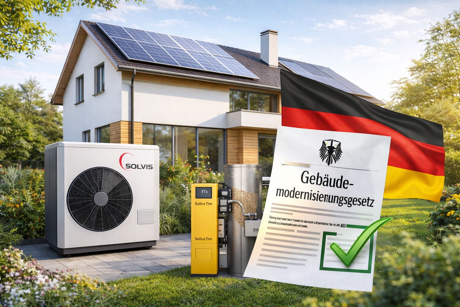 Neues Gebäudemodernisierungsgesetz (GMG) 2026 